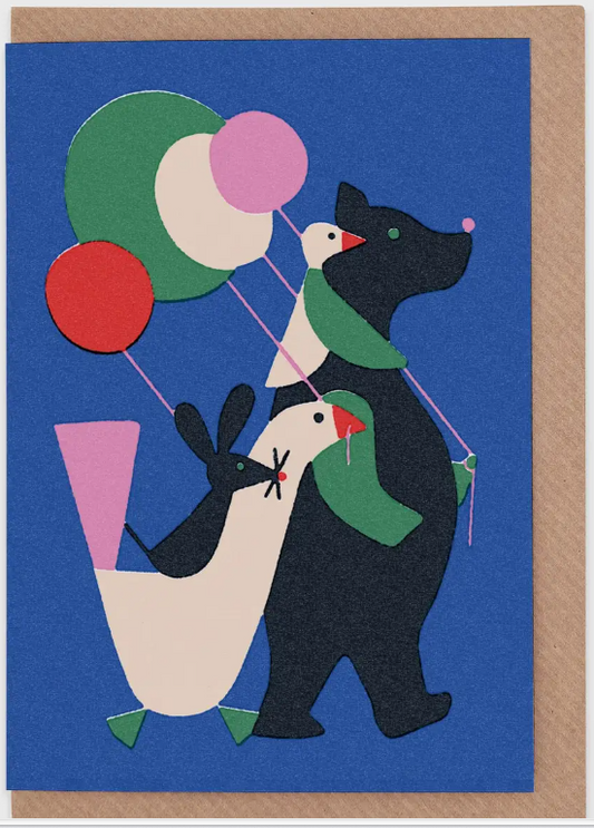 Parade Kids Birthday Greetings Card