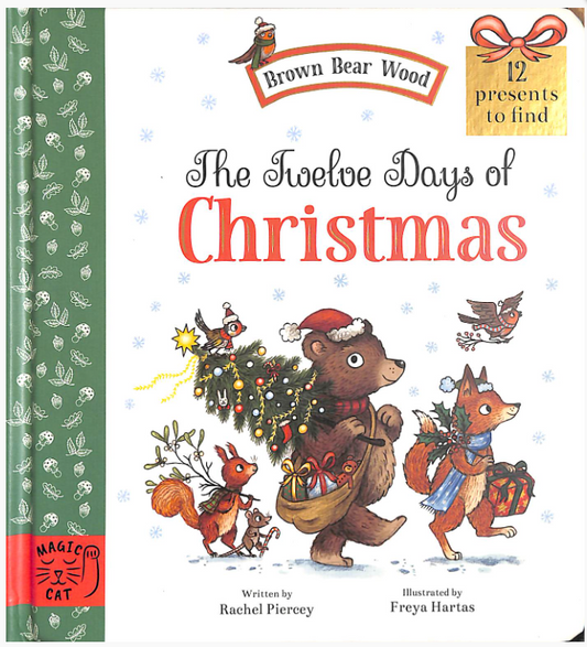 The Twelve Days of Christmas - 12 Presents to Find (Hardback)