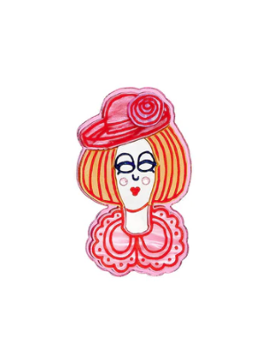 Grayson Perry Brooch
