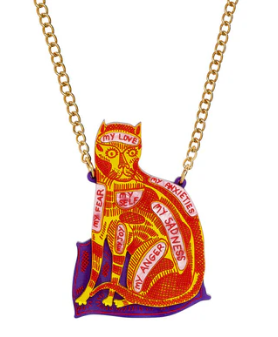 Inner Cat Necklace