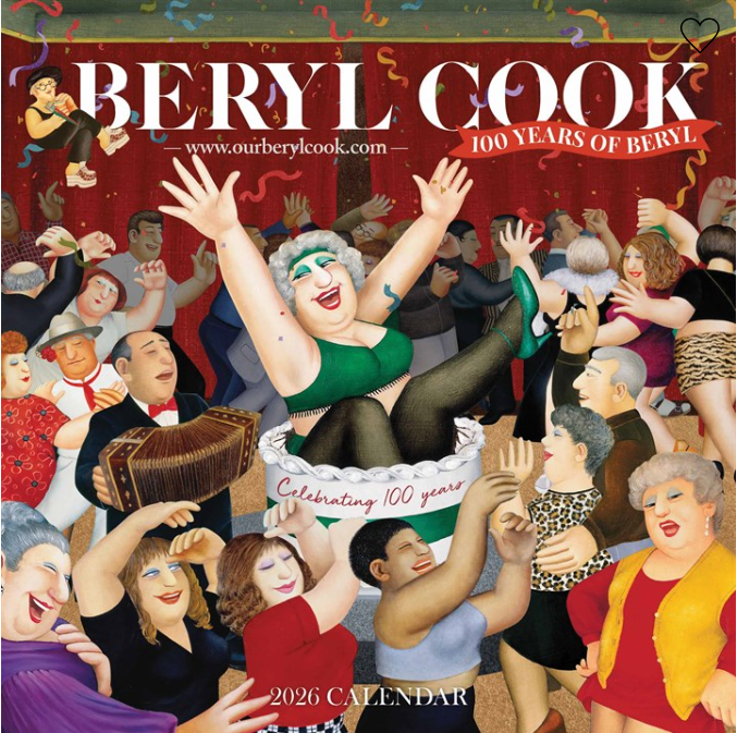 Beryl Cook Calendar 2026