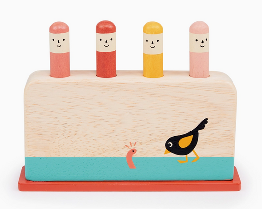 Mentari Early Bird Pop Up