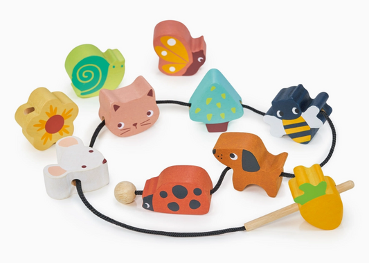 Mentari Garden Threading Beads