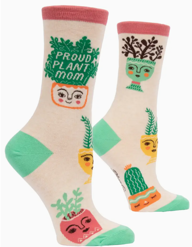 Proud Plant Mom Women's Socks