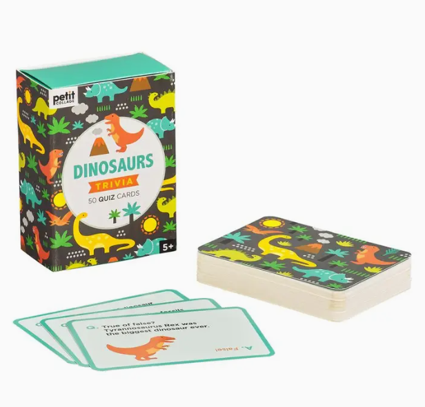 Dinosaurs Trivia Cards