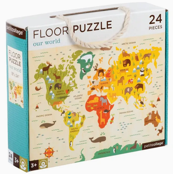 Our World Floor Puzzle