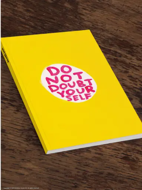 David Shrigley A5 Notebook - Do Not Doubt