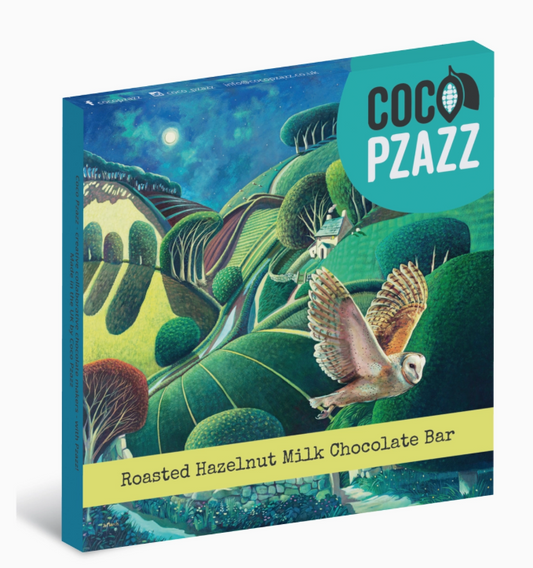 Jo March Roasted Hazelnut Milk Chocolate 80g