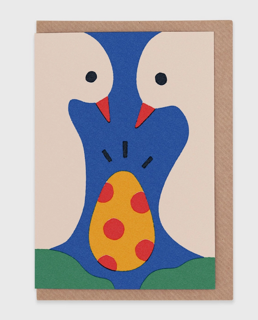 Soon to Hatch Greetings Card