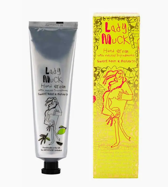 Lady Muck, Hand Cream, Sweet Basil & Mandarin