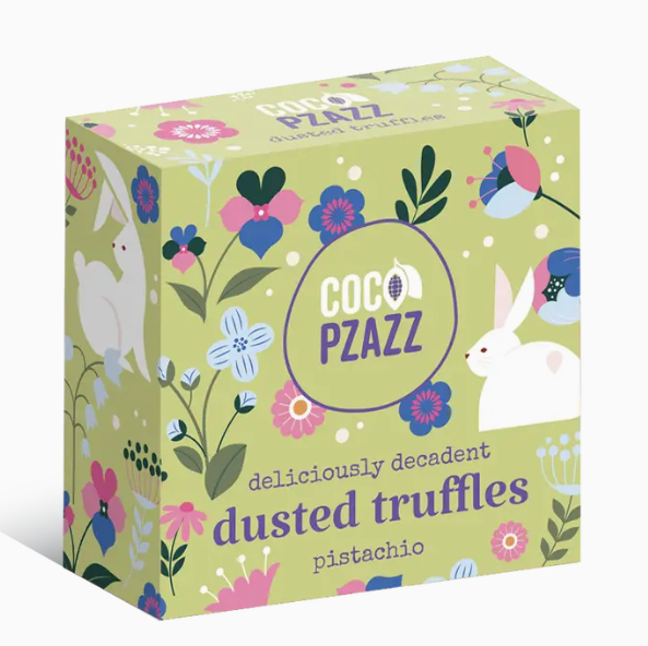 Easter Pistachio Dusted Truffles 125g