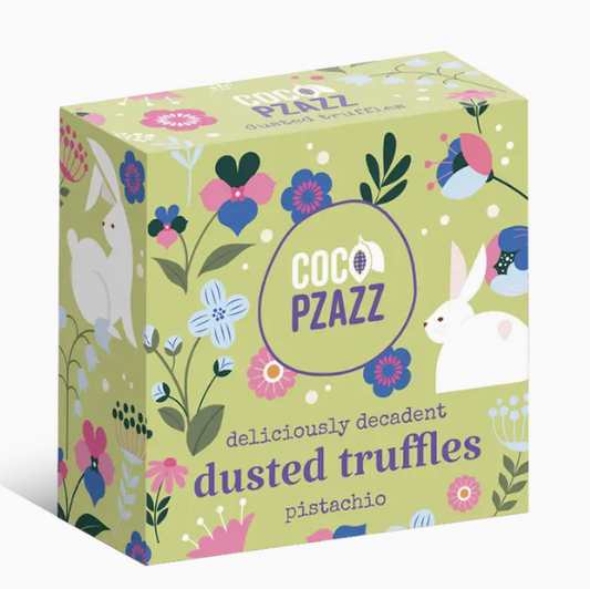 Easter Pistachio Dusted Truffles 125g