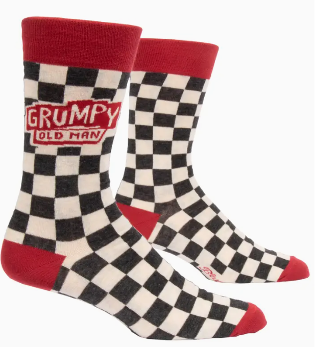Grumpy Old Man Men's Socks
