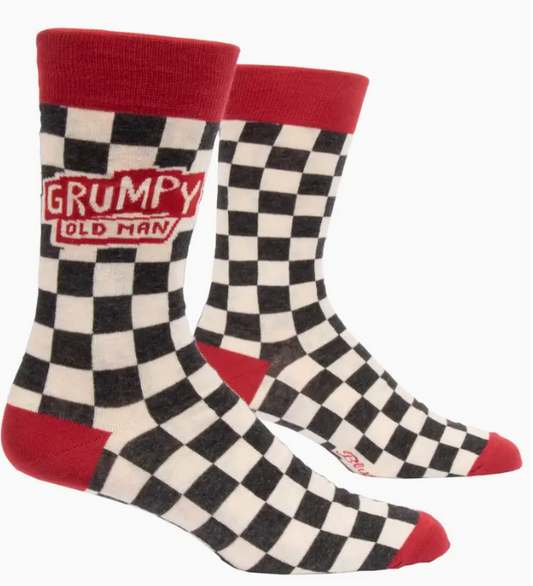 Grumpy Old Man Men's Socks