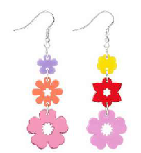 Festival of Flowers Earrings