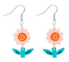 Springtime Flower Earrings