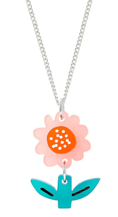 Springtime Flower Pendant