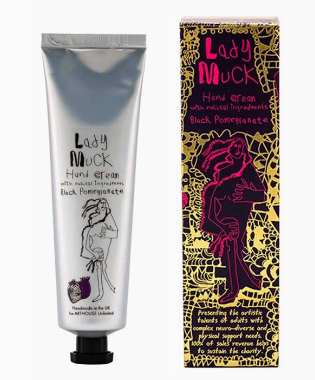 Lady Muck, Hand Cream, Black Pomegranate