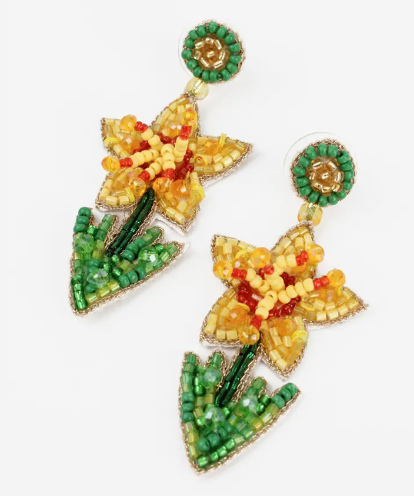 Daffodil Earrings