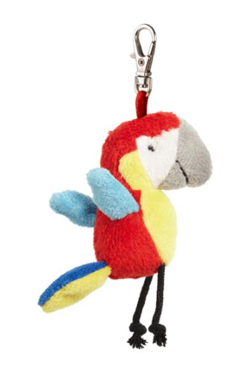 Tiny Softies Red Macaw