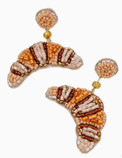 Croissant Earrings