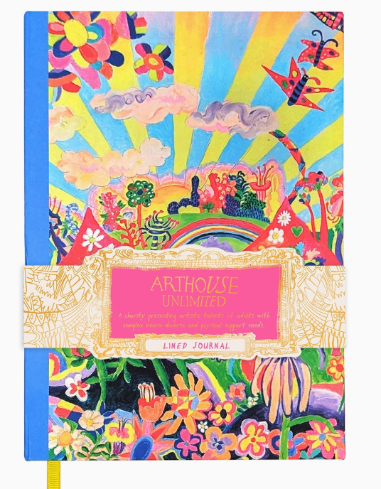 Arthouse Unlimited A5 Chunky Journal - Joy Revolution