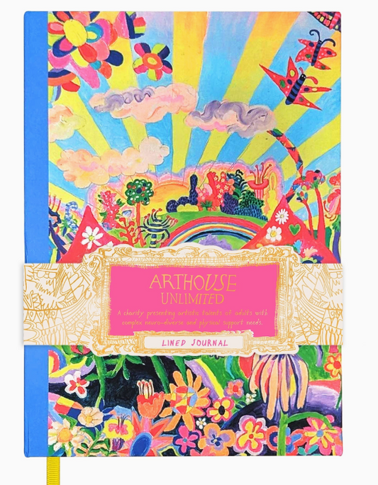 Arthouse Unlimited A5 Chunky Journal - Joy Revolution