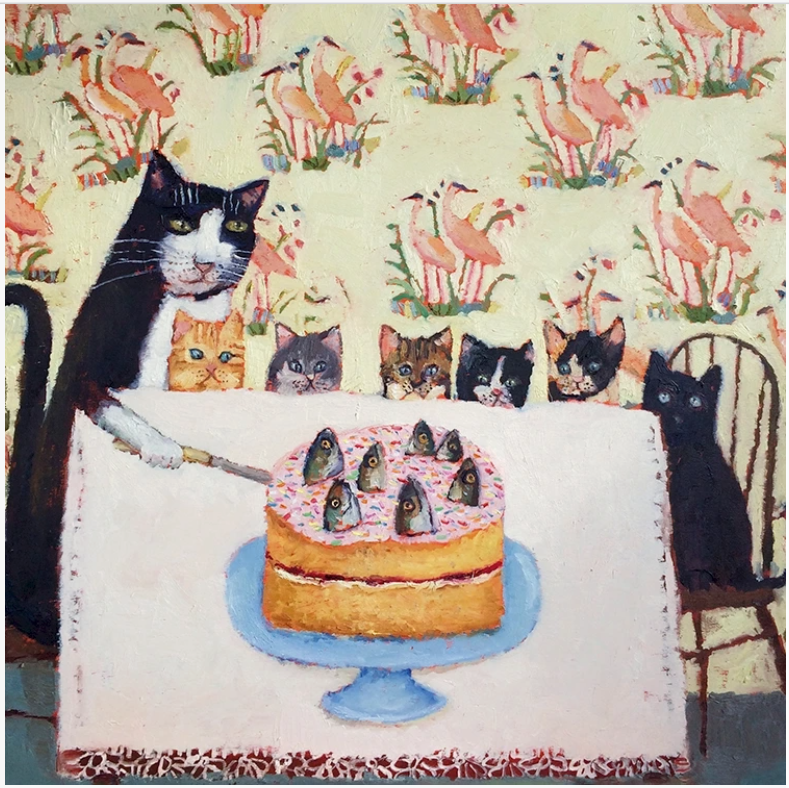Happy Birthday Greetings Card