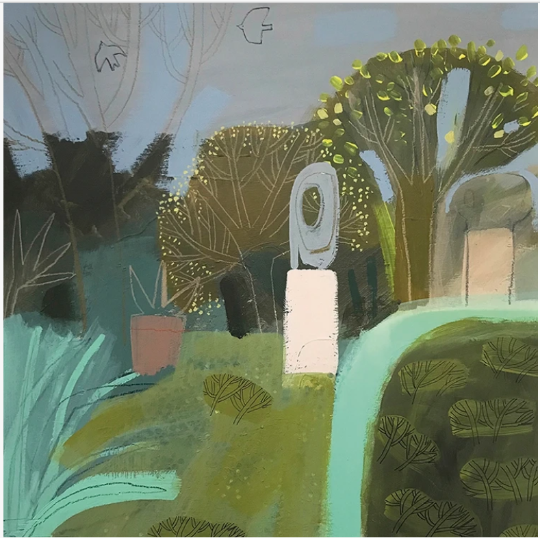 Hepworth Garden Greetings Card