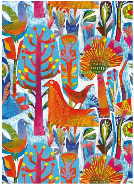 Sunny Day Gift Wrap
