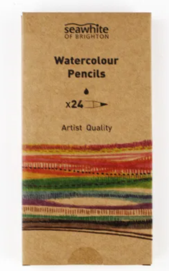 Water Soluble Coloured Pencils (24)
