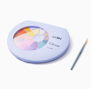 Himi Solid Watercolour Sets