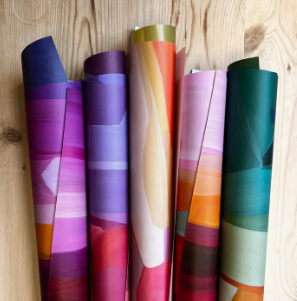 Abstract Art Gift Wrap