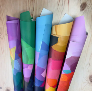 Abstract Art Gift Wrap