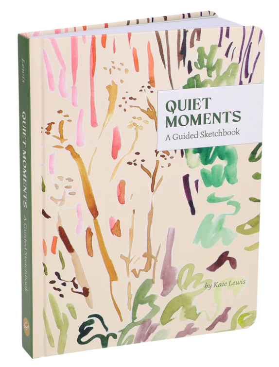 Quiet Moments: A Guided Sketchbook (Diary or Journal)