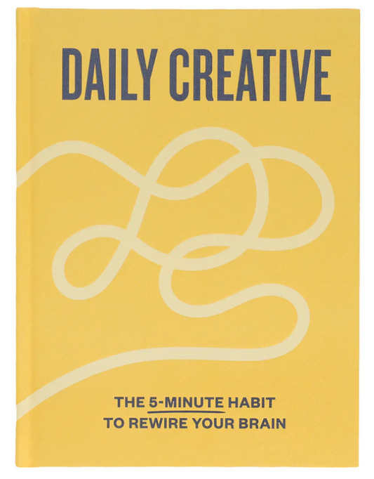 Daily Creative - The 5-Minute Habit to Rewire Your Brain (Diary or Journal)