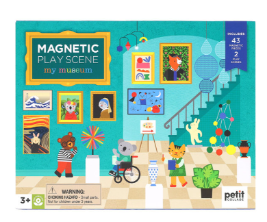 My Museum Magnetic Play Scene