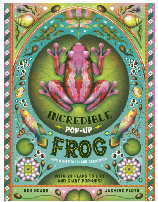 The Incredible Pop-Up Frog Book