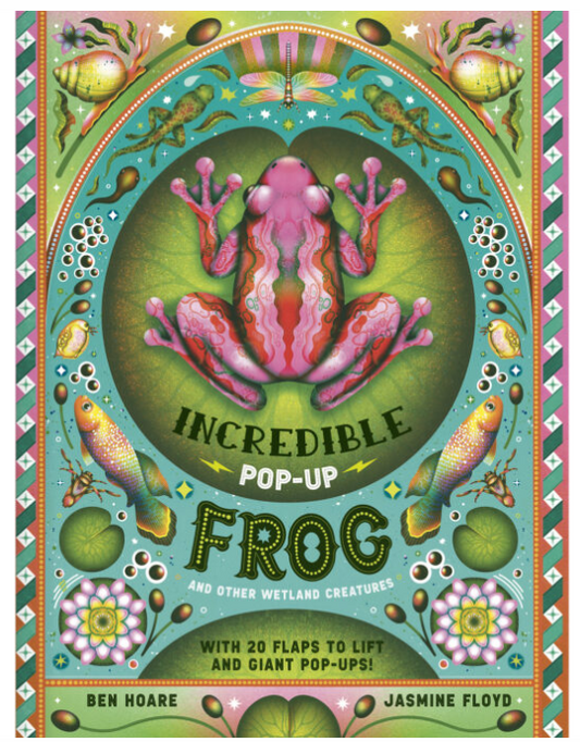 The Incredible Pop-Up Frog Book