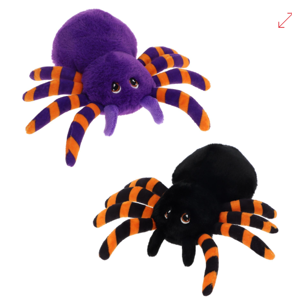Keeleco Spiders - Assorted Colours 15cm