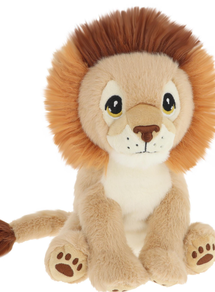 Keeleco Sitting Lion 23cm