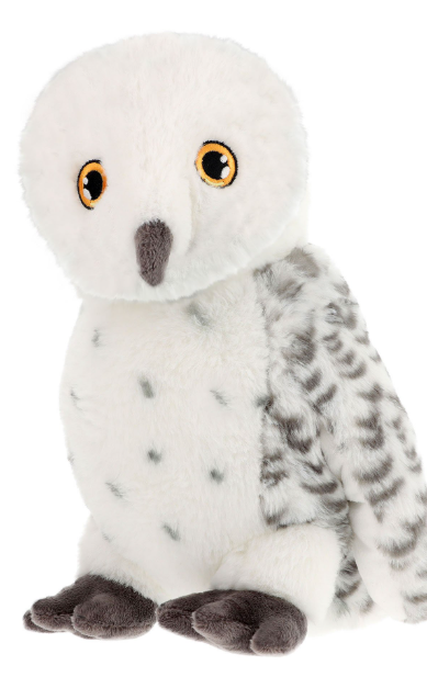 Keeleco Snowy Owl 25cm