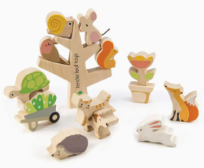 Tender Leaf Stacking Garden Friends
