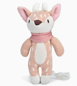 Fearne Deer Knitted Soft Toy