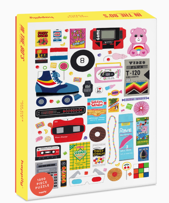 Retro 80's 1,000 Piece Premium Puzzle