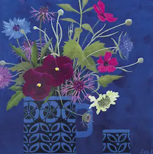 Blues Greetings Card