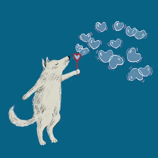 Bubbly Greetings Card
