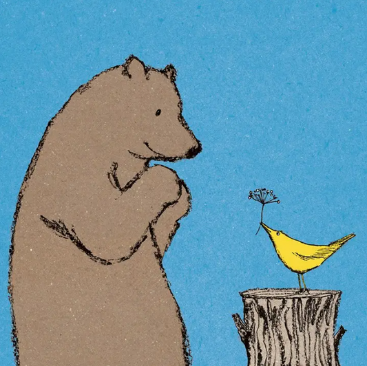 For Me? Greetings Card