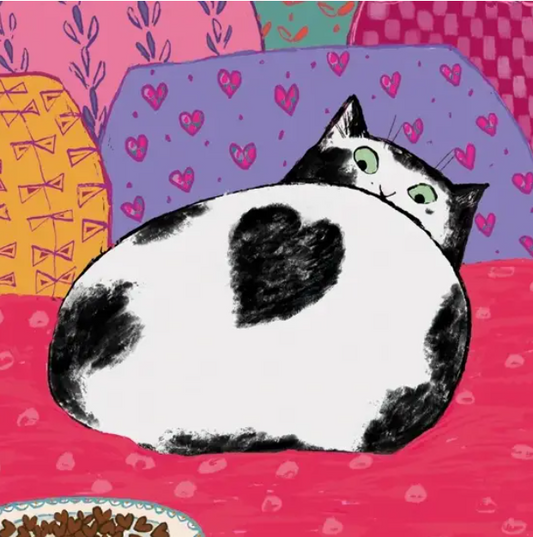 Valentina Greetings Card