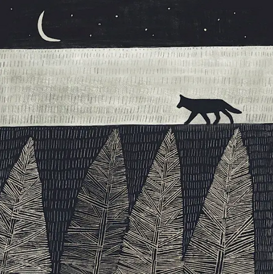 Wolf Greetings Card
